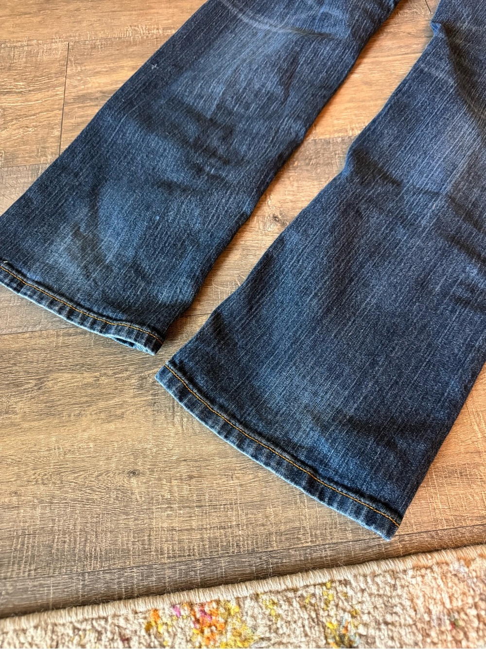 Cody James Men's Dark Blue Jeans 36x32 - Picture 7 of 7